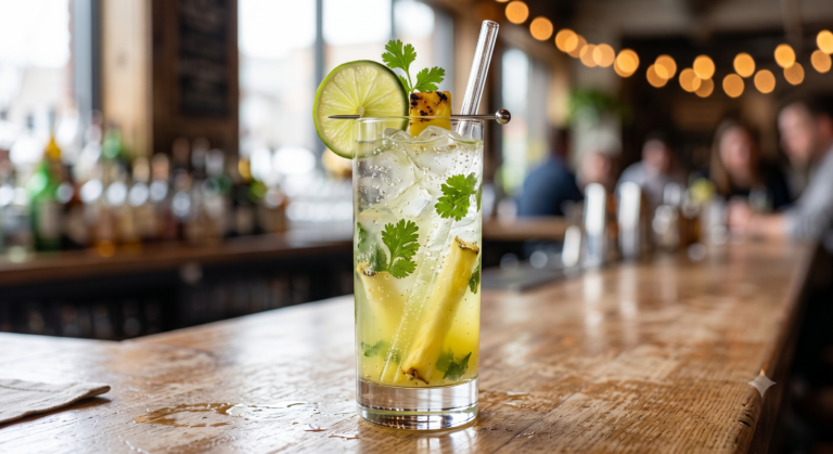 LE COCKTAIL Signature Tequila Verde